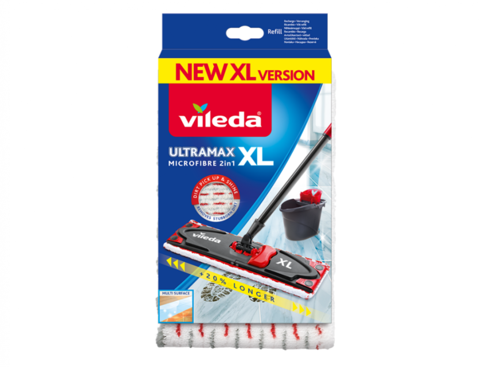 Wkład ULTRAMAX XL Mop płaski Vileda 179614